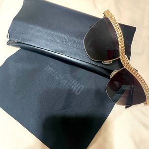 Authentic Moschino sunglasses